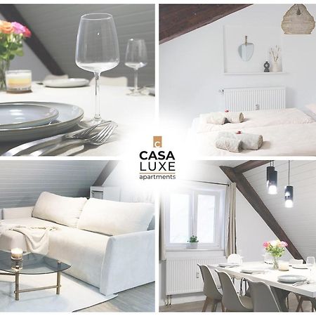 Casa Luxe - 80Qm - Stadtmitte - Familienfreundlich - Parkplatz - 5Km Zum Legoland Günzburg Exterior foto