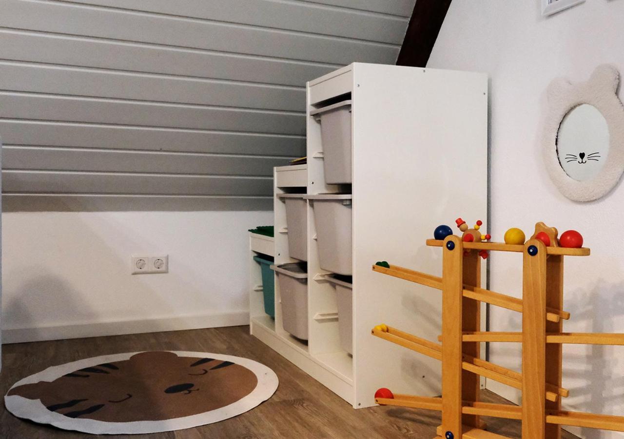 Casa Luxe - 80Qm - Stadtmitte - Familienfreundlich - Parkplatz - 5Km Zum Legoland Günzburg Exterior foto